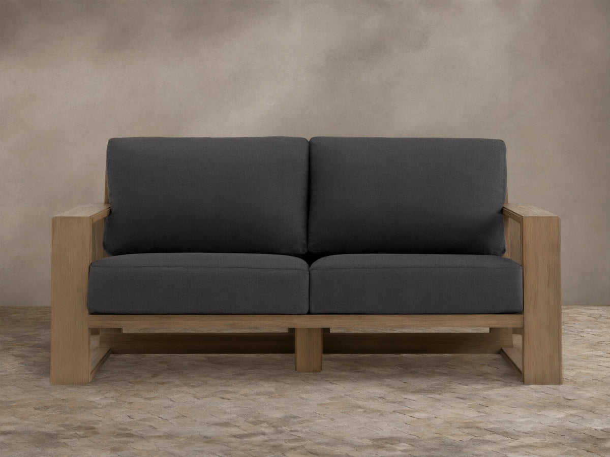 Canyon Outdoor Teak Sofa