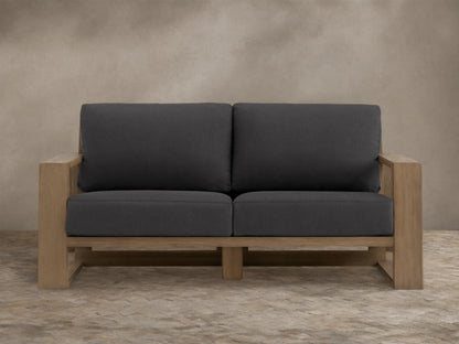 Canyon Outdoor Teak Sofa