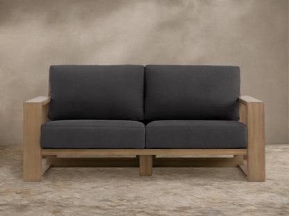 Canyon Outdoor Teak Sofa