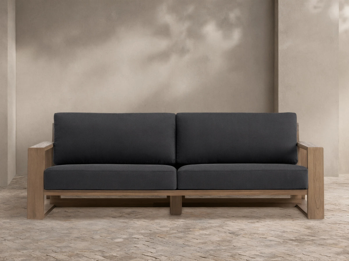 Canyon Outdoor Teak Sofa