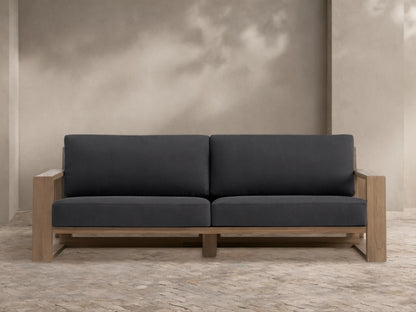 Canyon Outdoor Teak Sofa