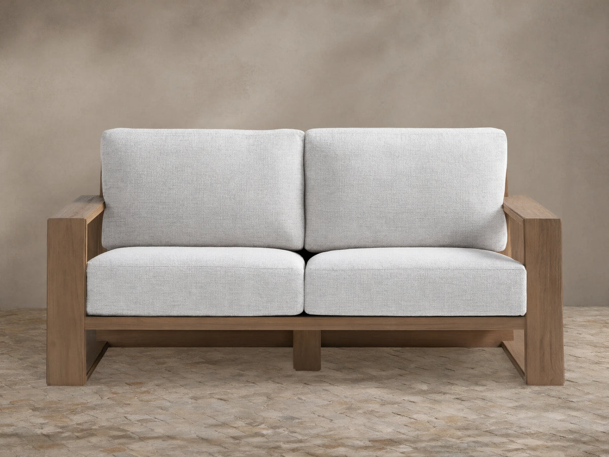 Canyon Outdoor Teak Sofa