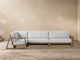 SHARDAI ZINC / WEATHERED FAWN / SMALL / LEFT ARM