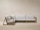 SHARDAI ZINC / WEATHERED FAWN / LARGE / RIGHT ARM
