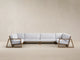 SHARDAI ZINC / WEATHERED FAWN / LARGE