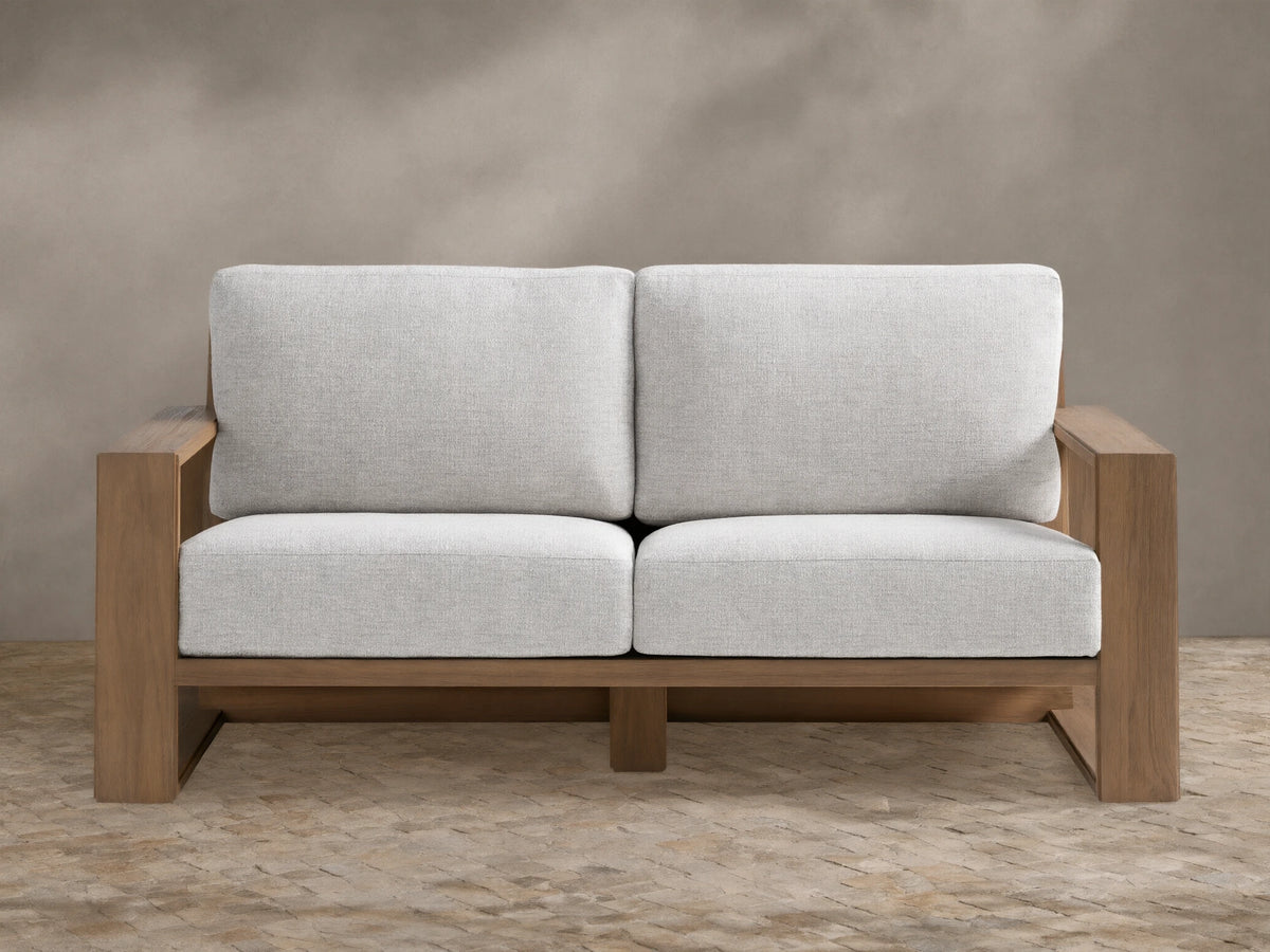 Canyon Outdoor Teak Sofa