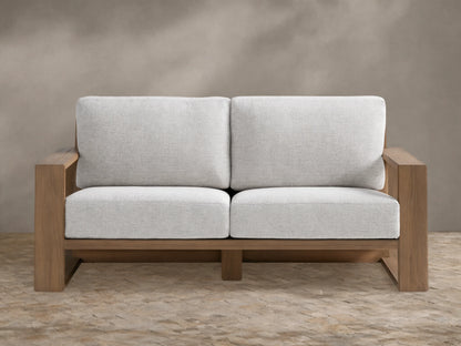 Canyon Outdoor Teak Sofa