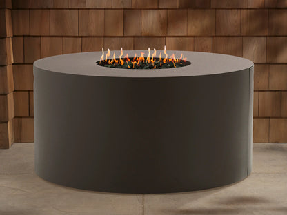 Coden Outdoor Round Propane Fire Pit