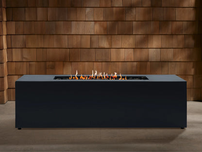 Coden Rectangular Propane Fire Pit