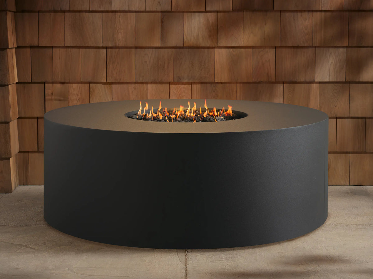 Coden Outdoor Round Propane Fire Pit