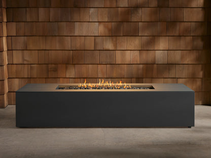 Coden Rectangular Propane Fire Pit