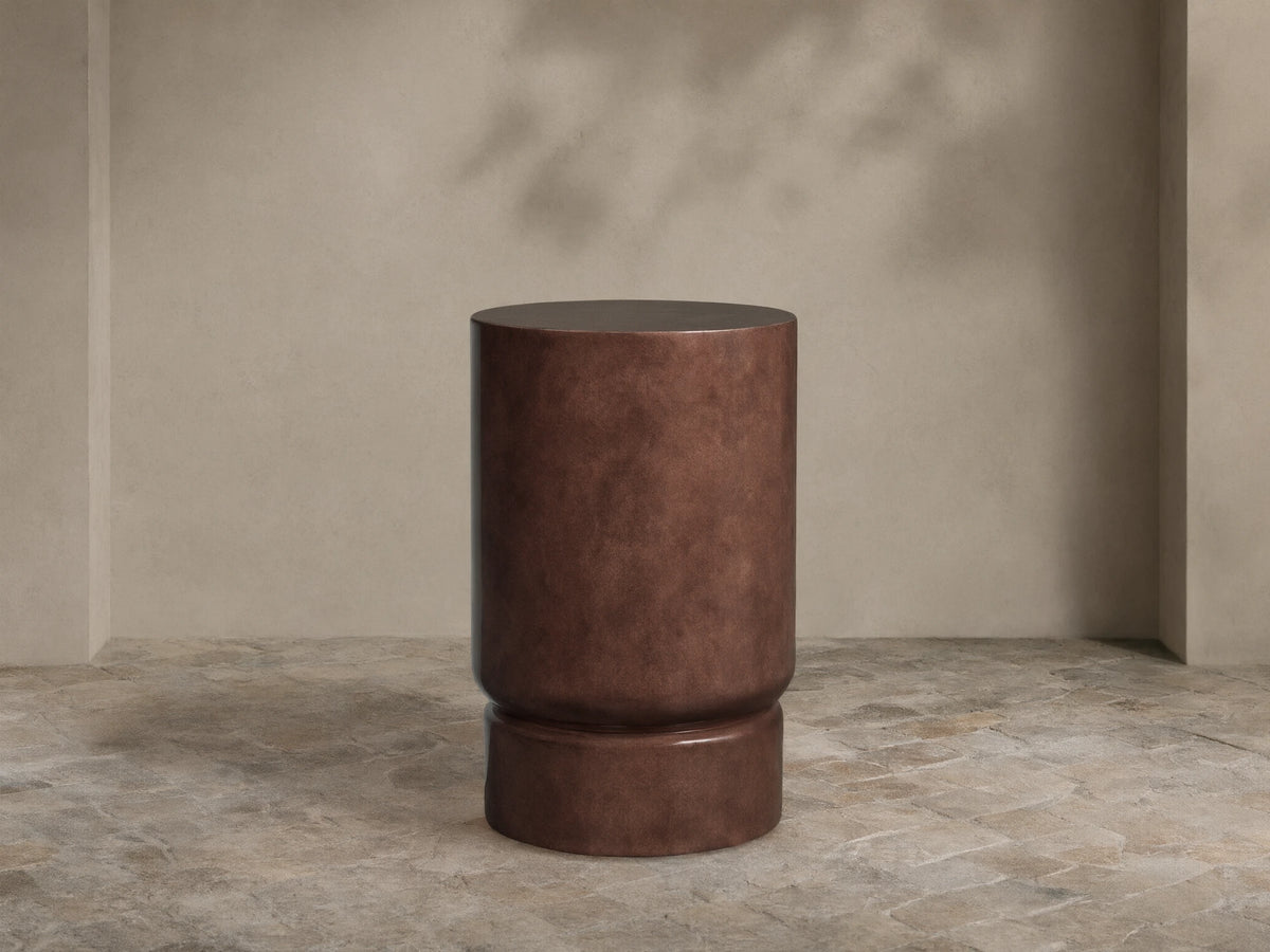 Colorno Outdoor End Table