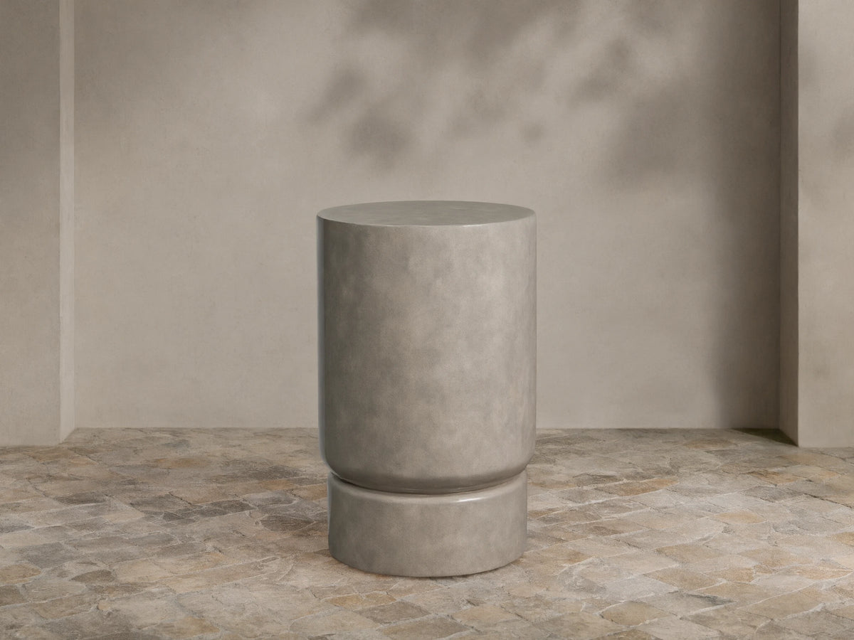 Colorno Outdoor End Table