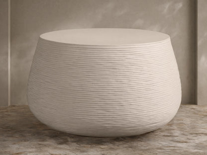 Eden Outdoor Round Coffee Table