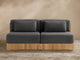 ROSEMOUNT GRAPHITE / NATURAL TEAK