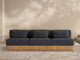 ROSEMOUNT GRAPHITE / NATURAL TEAK