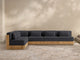 ROSEMOUNT GRAPHITE / NATURAL TEAK