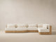 TWILLY PEARL / NATURAL TEAK