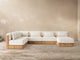 TWILLY PEARL / RIGHT ARM / NATURAL TEAK