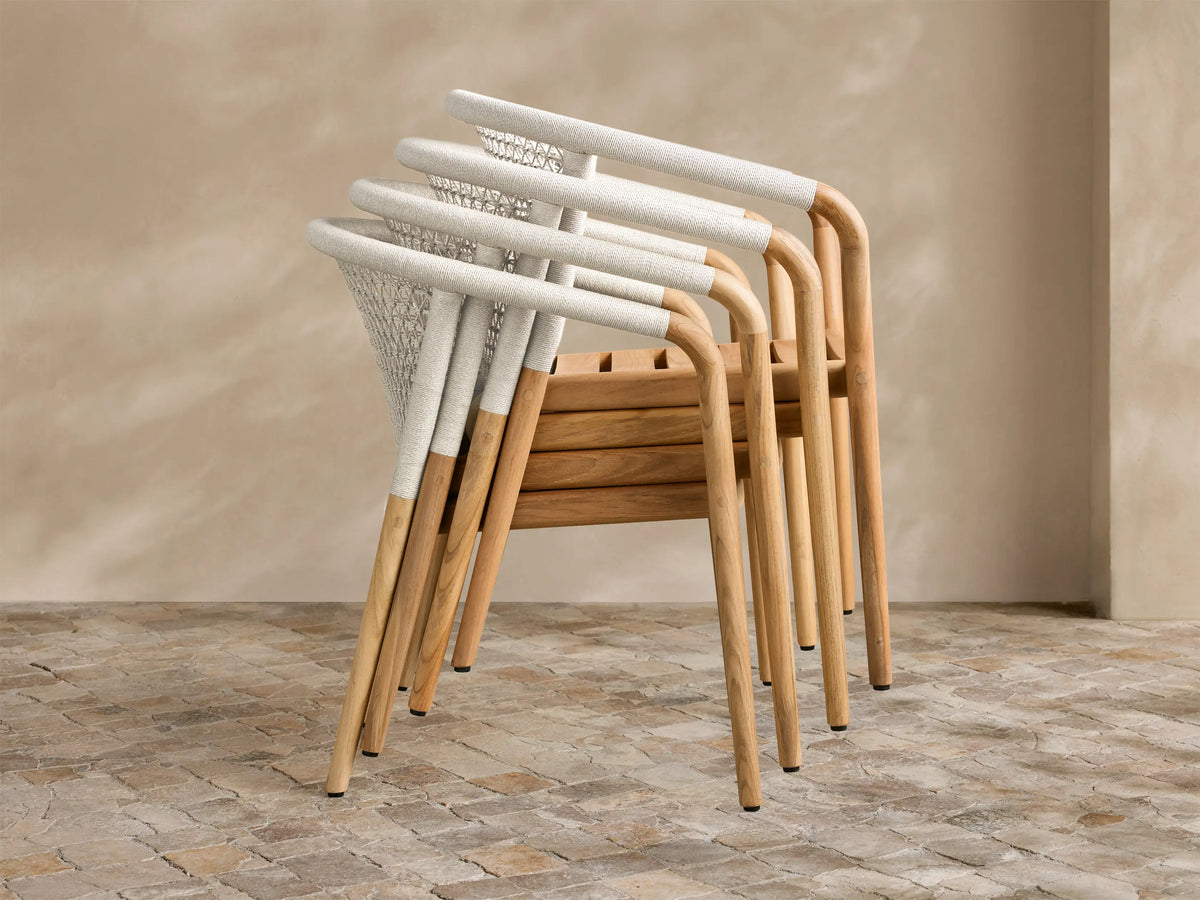 Kaia Outdoor Dining Chair with Cushion
