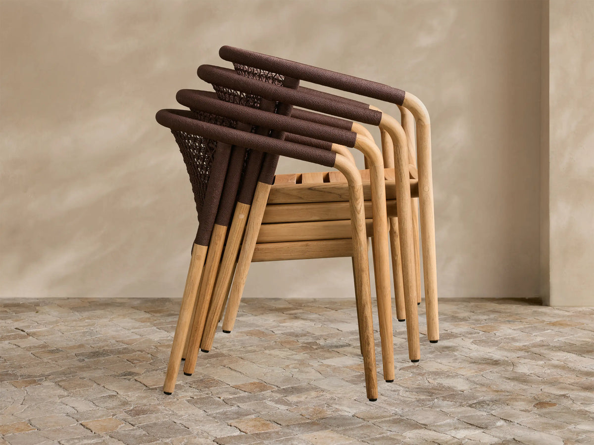 Kaia Outdoor Dining Chair with Cushion