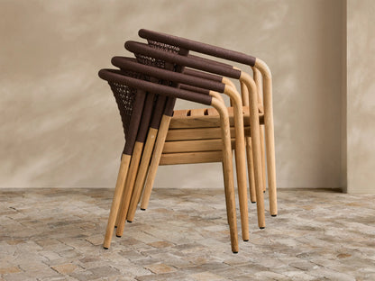 Kaia Outdoor Dining Chair with Cushion