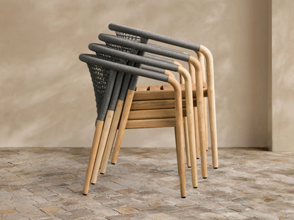 Kaia Outdoor Dining Chair with Cushion