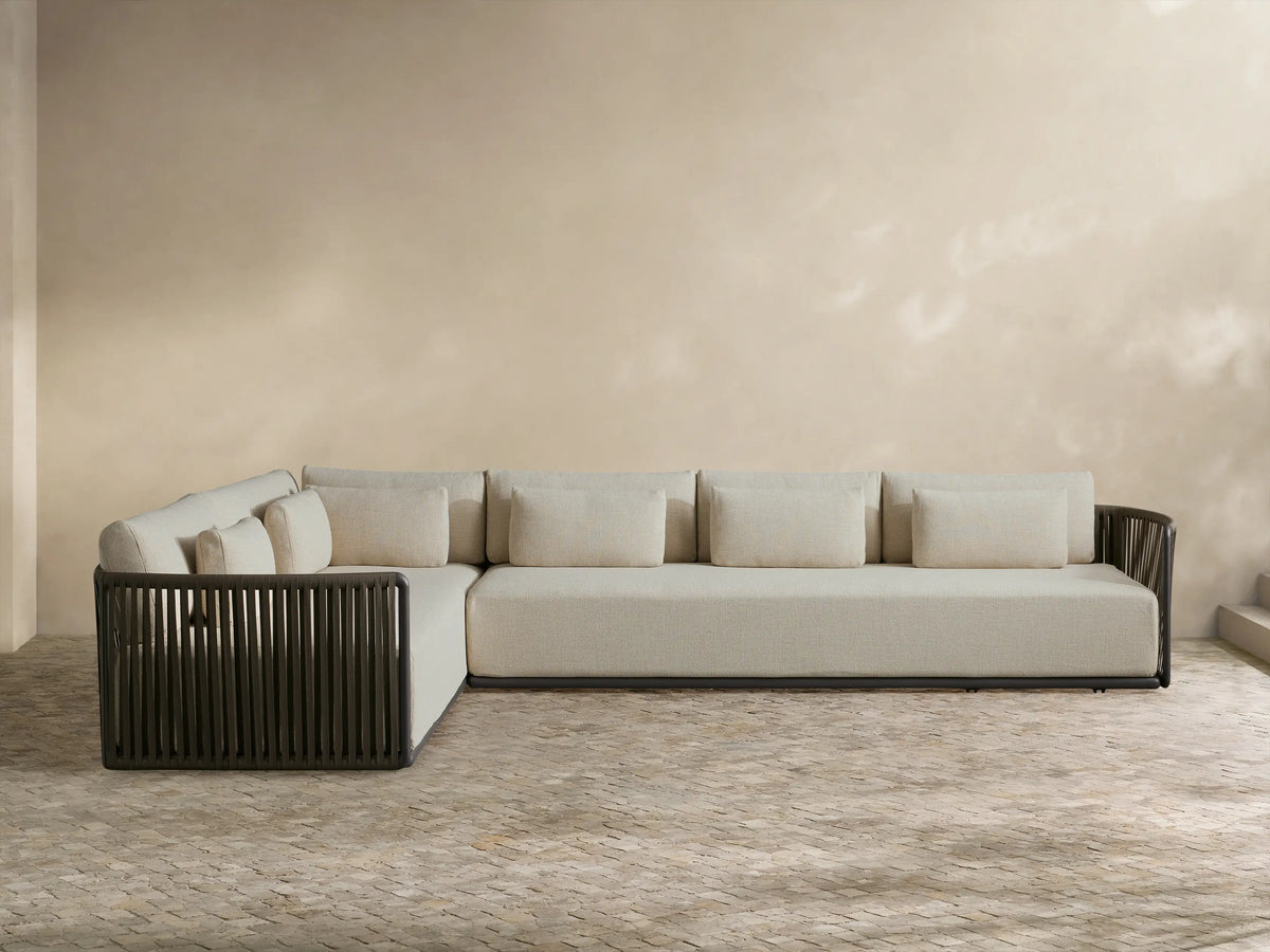 Lisbon Outdoor Two-Piece Sectional