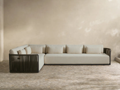 Lisbon Outdoor Two-Piece Sectional