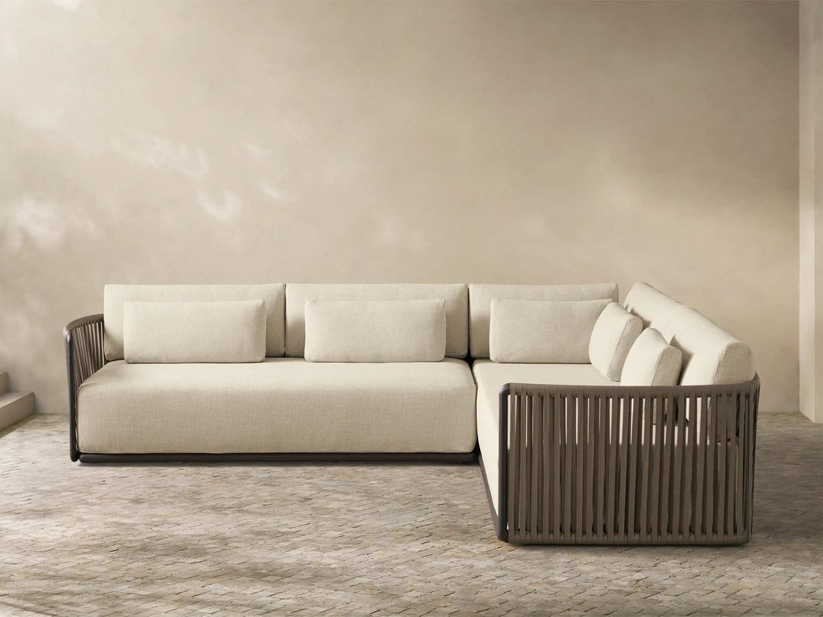 Lisbon Outdoor Two-Piece Sectional