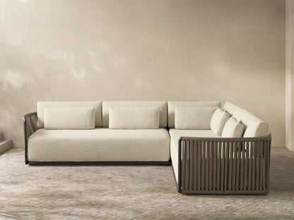Lisbon Outdoor Two-Piece Sectional