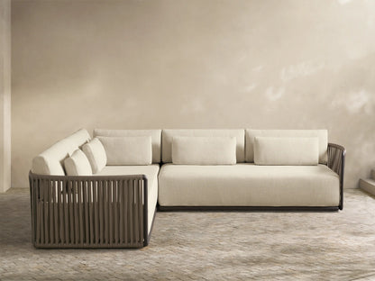 Lisbon Outdoor Two-Piece Sectional
