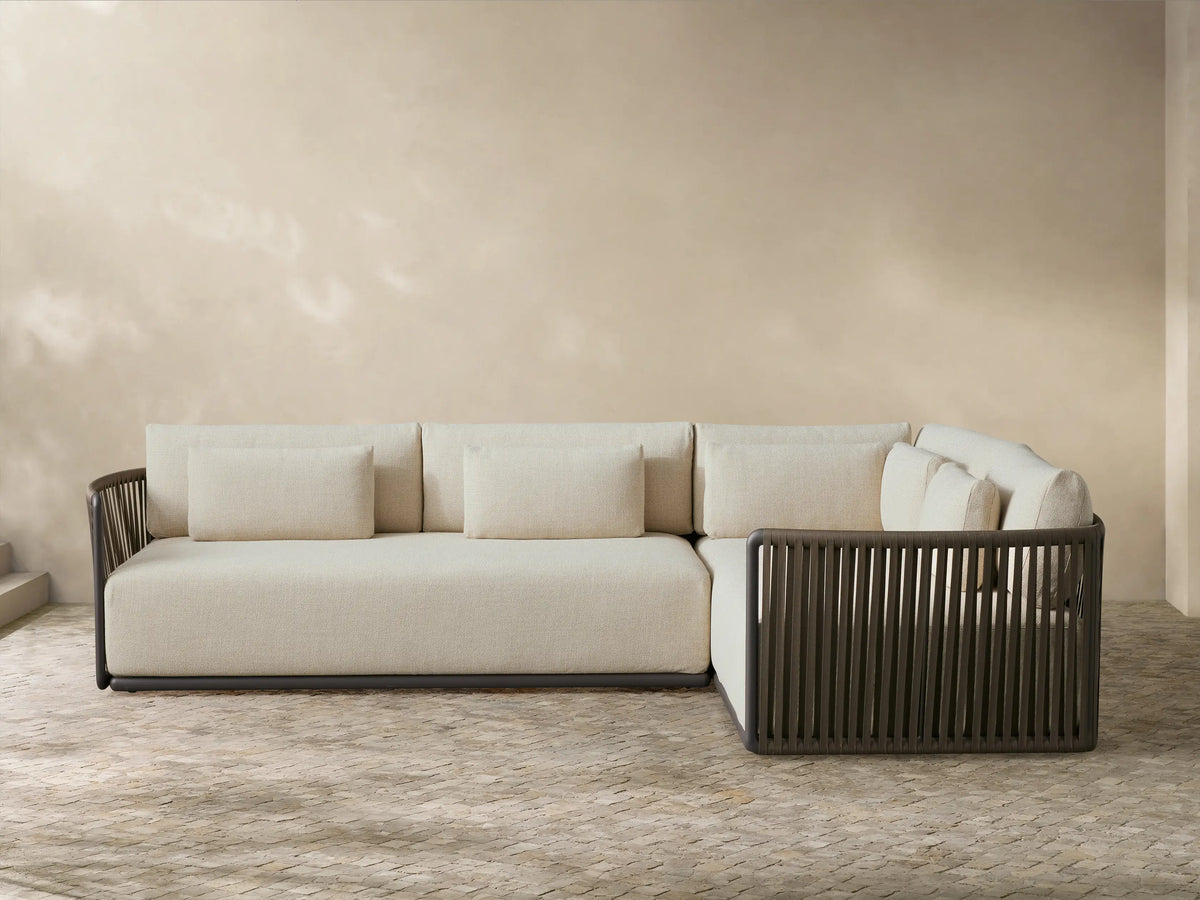 Lisbon Outdoor Two-Piece Sectional