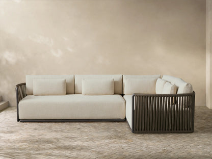 Lisbon Outdoor Two-Piece Sectional
