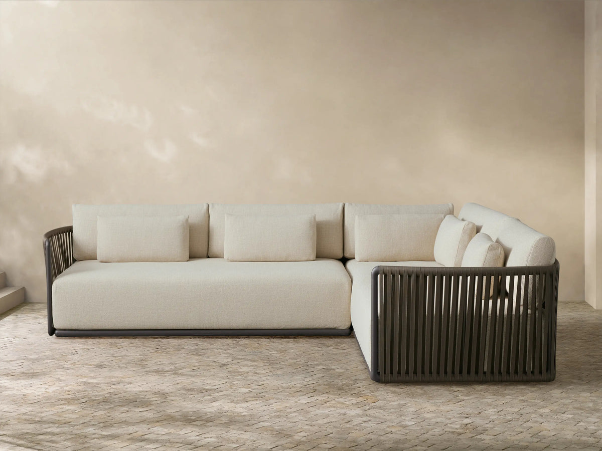 Lisbon Outdoor Two-Piece Sectional
