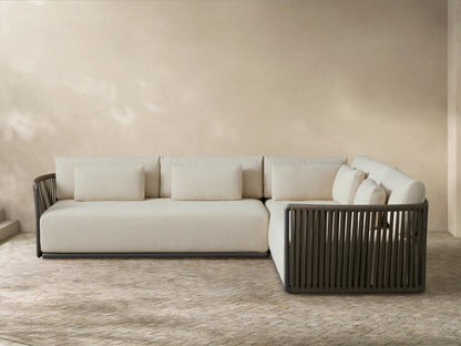 Lisbon Outdoor Two-Piece Sectional