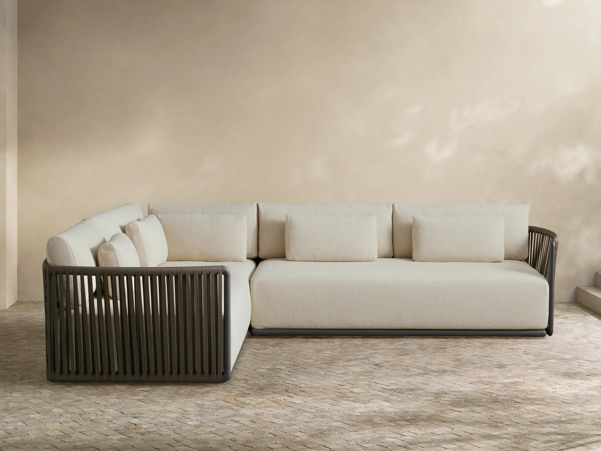 Lisbon Outdoor Two-Piece Sectional