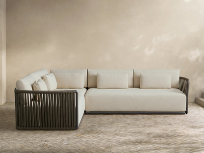 Lisbon Outdoor Two-Piece Sectional