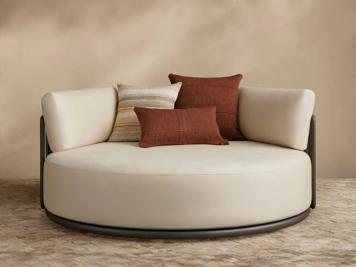 Lisbon Outdoor Daybed with Pillows