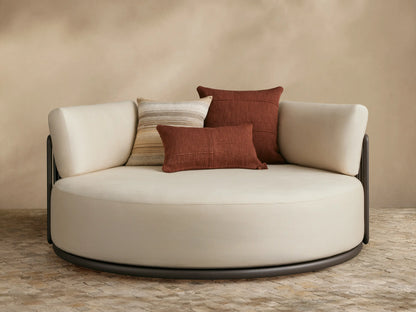 Lisbon Outdoor Daybed with Pillows