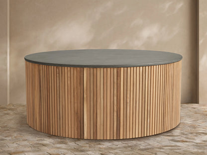 Pompeii Outdoor Round Coffee Table
