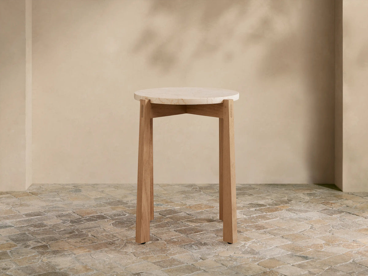 Mari Outdoor End Table