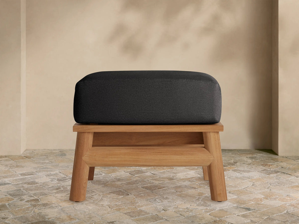 Maxime Outdoor Ottoman