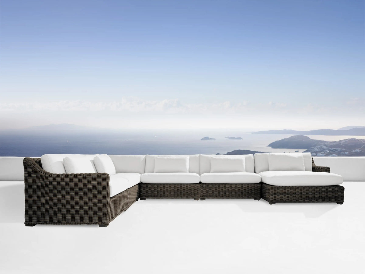 Montauk Outdoor Water-Repellent Replacement Cushions