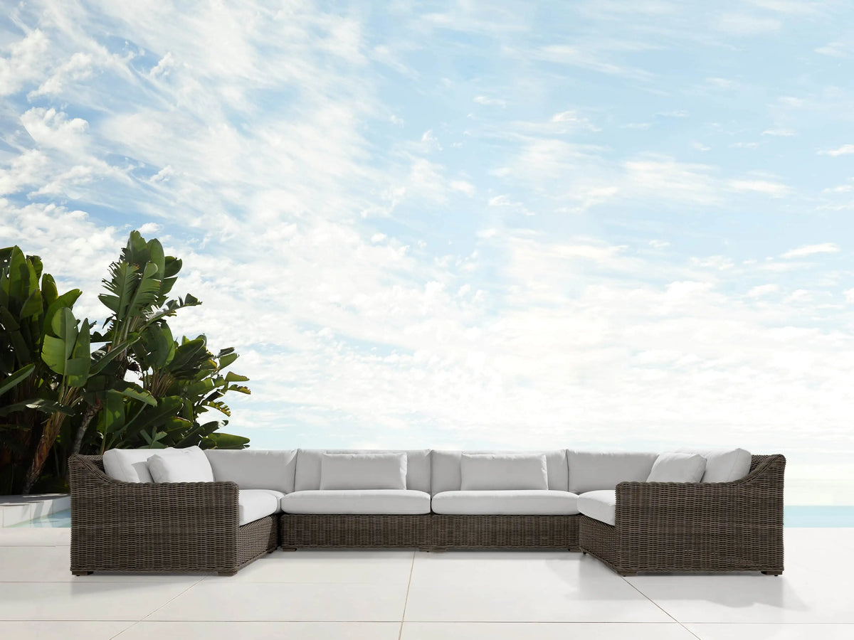 Montauk Outdoor Water-Repellent Replacement Cushions