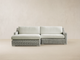 TWILLY SNOW / VISTA GREY / LEFT ARM