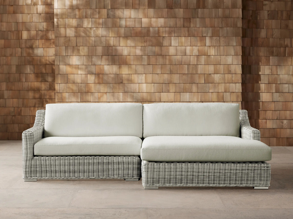 Montauk Outdoor Two-Piece Sectional