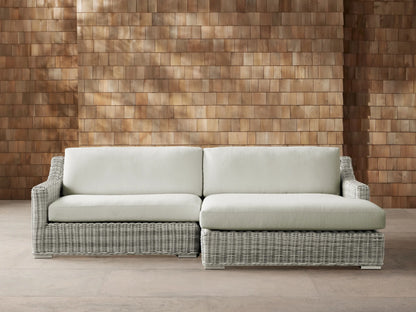 Montauk Outdoor Two-Piece Sectional