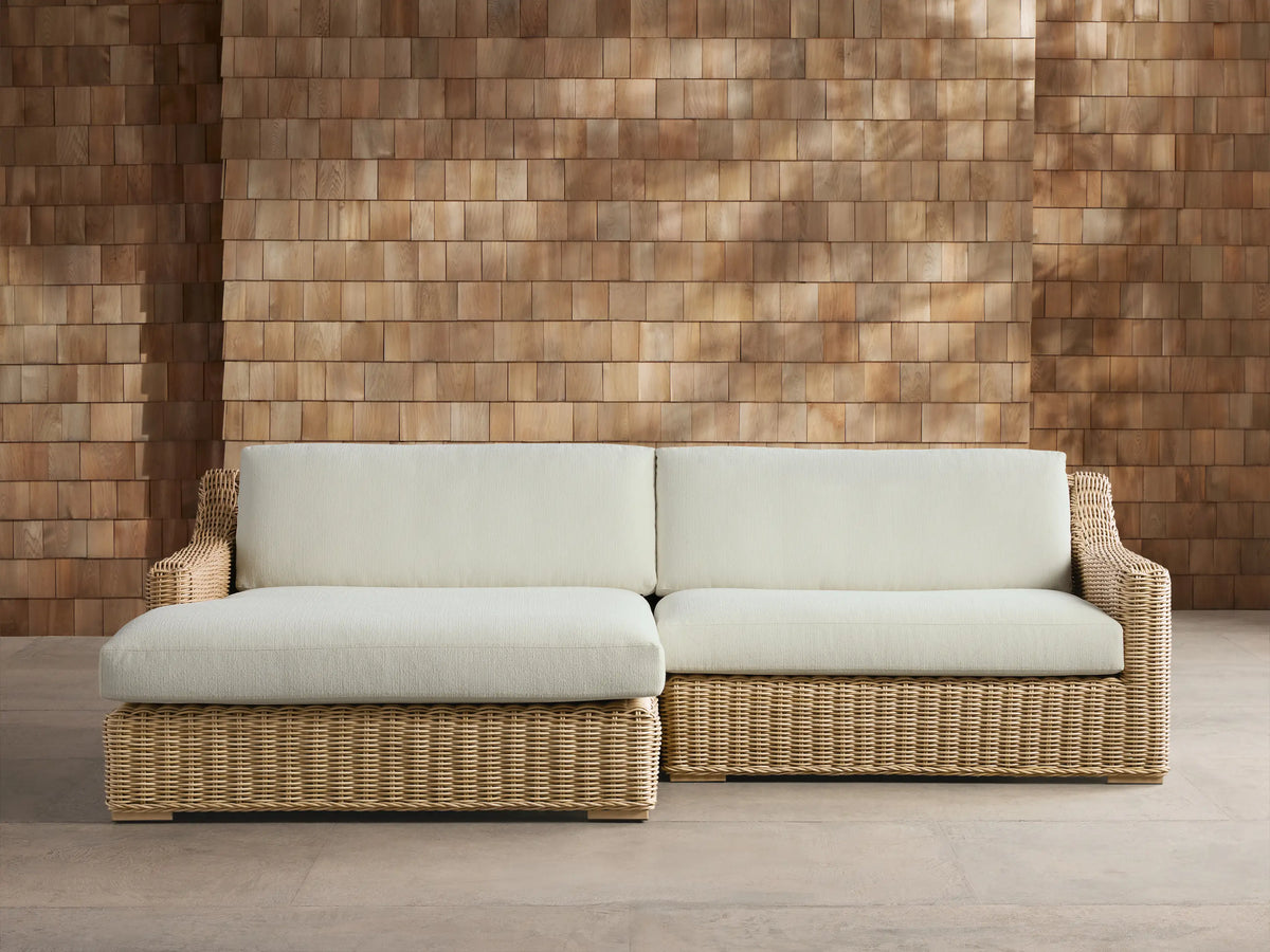 Montauk Outdoor Two-Piece Sectional