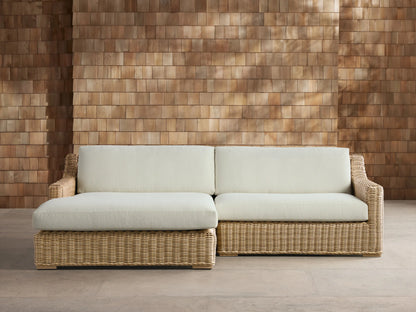 Montauk Outdoor Two-Piece Sectional